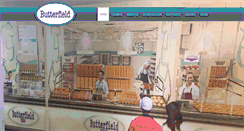Desktop Screenshot of butterfield.co.za