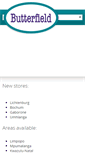 Mobile Screenshot of butterfield.co.za