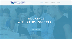 Desktop Screenshot of butterfield.bm